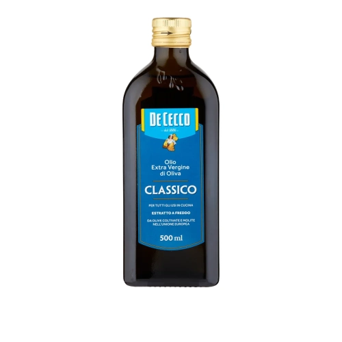 Oliwa z oliwek De Cecco 500 ml - widok szczegółowy 2