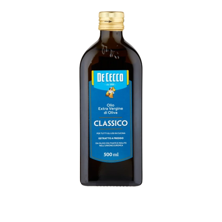 Oliwa z oliwek De Cecco 500 ml - widok szczegółowy 2