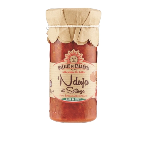 Nduja di Spillinga Delizie di Calabria 135 g - widok szczegółowy 2