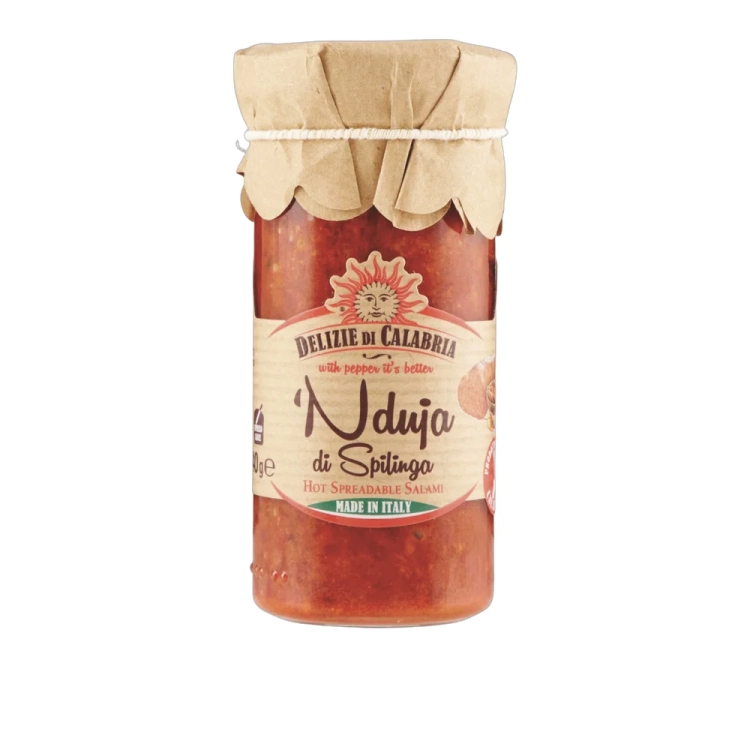 Nduja di Spillinga Delizie di Calabria 135 g - widok szczegółowy 2