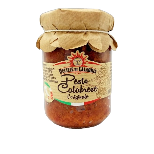 Pesto Calabrese Delizie di Calabria 130g - widok szczegółowy 2