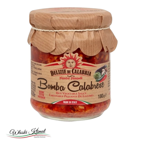 Mix warzyw Kalabryjski Delizie di Calabria 180 g - widok z przodu / opakowanie