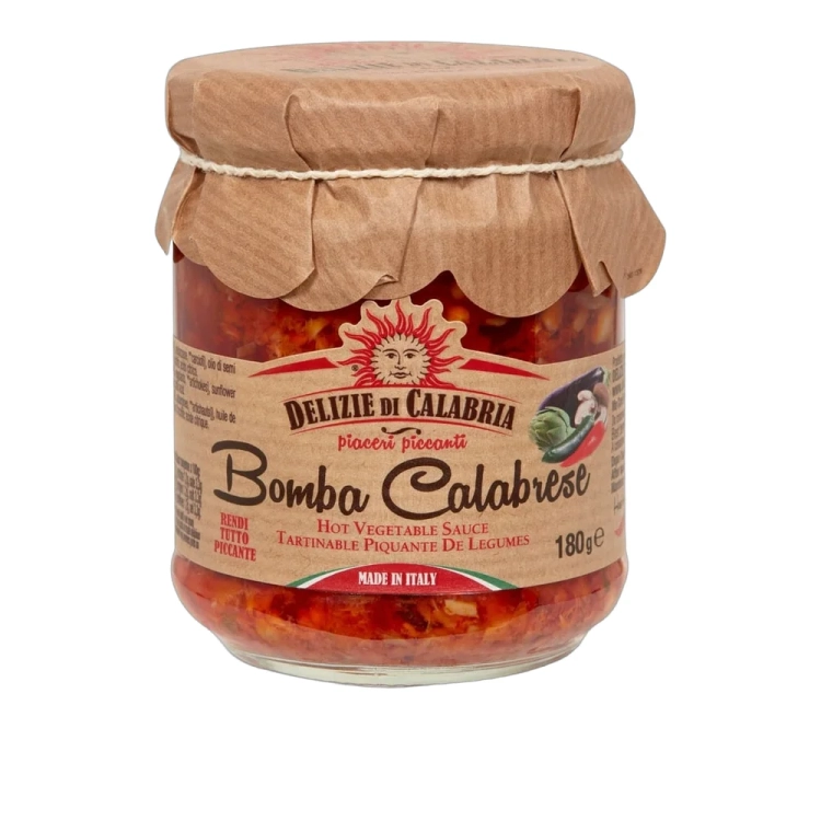 Mix warzyw Kalabryjski Delizie di Calabria 180 g - widok szczegółowy 2