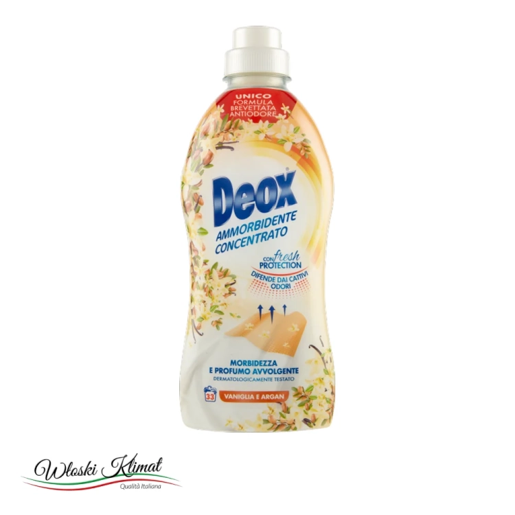 Płyn do płukania koncentrat Vaniglia e Argan DEOX 660 ml - widok z przodu / opakowanie