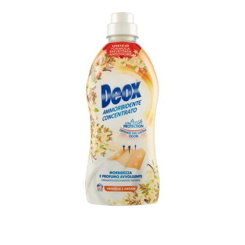 Płyn do płukania koncentrat Vaniglia e Argan DEOX 660 ml - widok szczegółowy 2