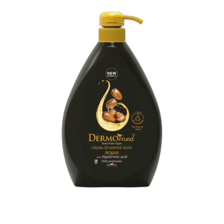 Mydło w płynie do mycia rąk Argan DERMOMED 1L - widok szczegółowy 2