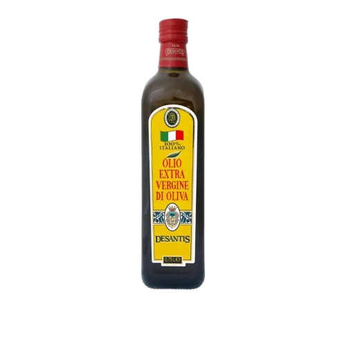 Oliwa z oliwek Extra Virgin niefiltrowana 100% Italiano  Desantis 750ml - widok szczegółowy 2