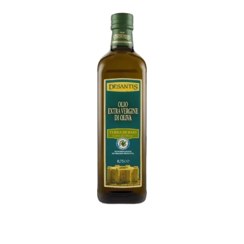 Oliwa z oliwek Extra Virgine Terra Di Bari Castel del Monte DESANTIS 750ml - widok szczegółowy 2