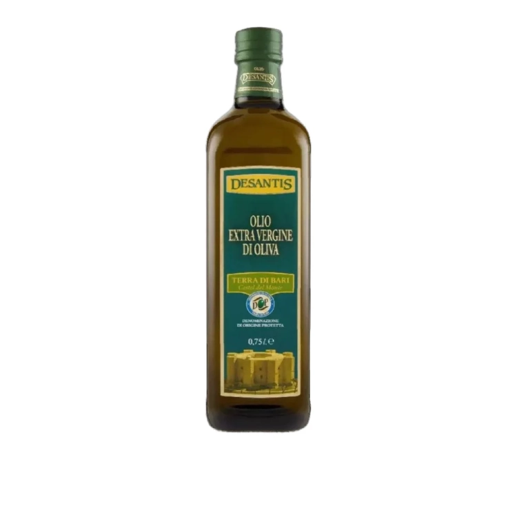 Oliwa z oliwek Extra Virgine Terra Di Bari Castel del Monte DESANTIS 750ml - widok szczegółowy 2