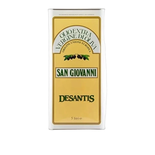 Oliwa z oliwek Extra Vergine San Giovanni DESANTIS 5L - widok szczegółowy 2
