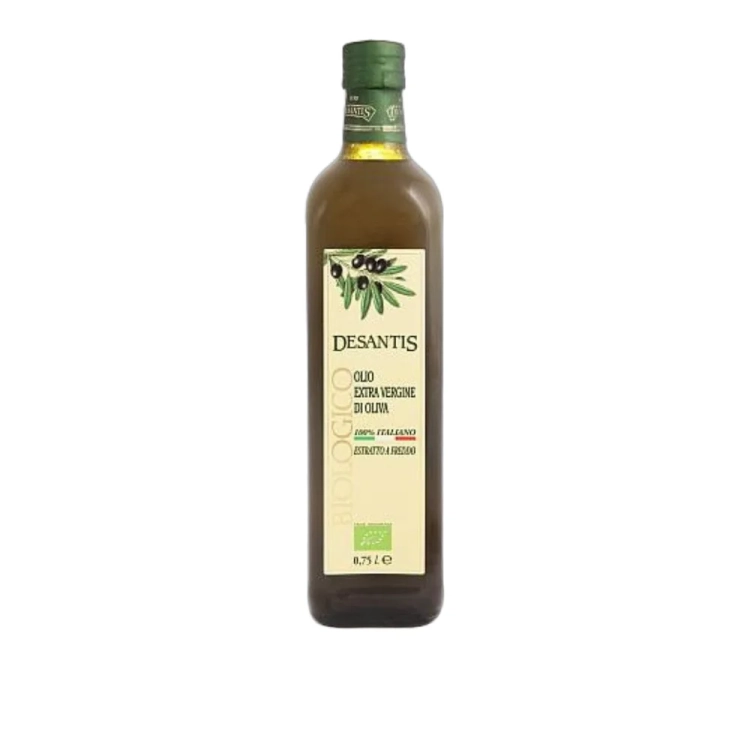 Oliwa z oliwek Extra Vergine Ekologiczna Biologico Desantis 750ml - widok szczegółowy 2