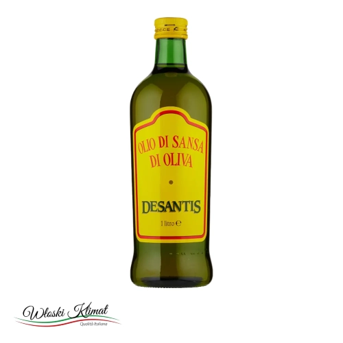 Oliwa do smażenia Sansa Desantis 1 L - widok z przodu / opakowanie