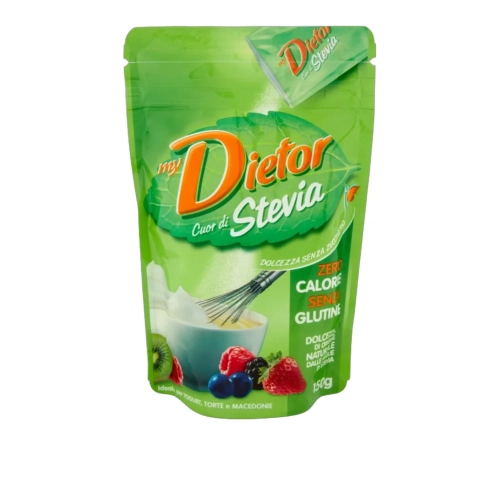 Słodzik Cuor di Stevia my Dietor 150g - widok szczegółowy 2
