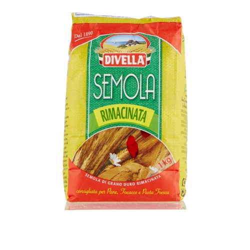 Semola rimacinata Divella 1 kg - widok szczegółowy 2