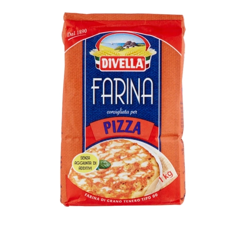 Mąka do pizzy Divella 1 kg - widok szczegółowy 2