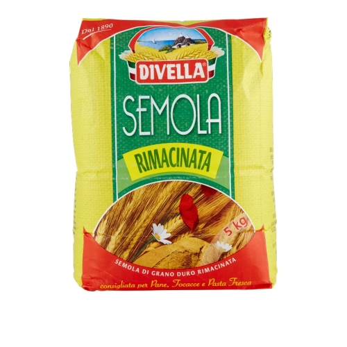 Mąka Semola Rimacinata Divella 5 kg - widok szczegółowy 2