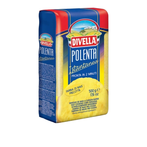 Kasza kukurydziana Polenta Istantanea DIVELLA 500g - widok szczegółowy 2