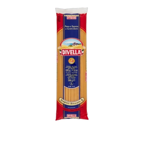 Makaron Spaghetti DIVELLA 500g - widok szczegółowy 2