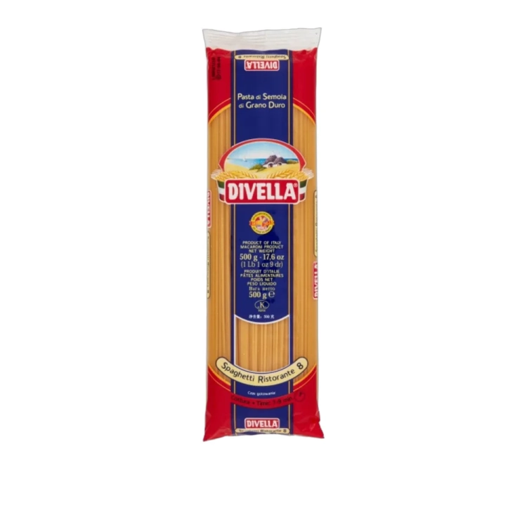 Makaron Spaghetti DIVELLA 500g - widok szczegółowy 2