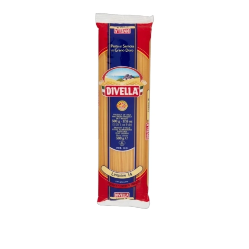 Makaron spaghetti Linguine n.14 DIVELLA 500g - widok szczegółowy 2