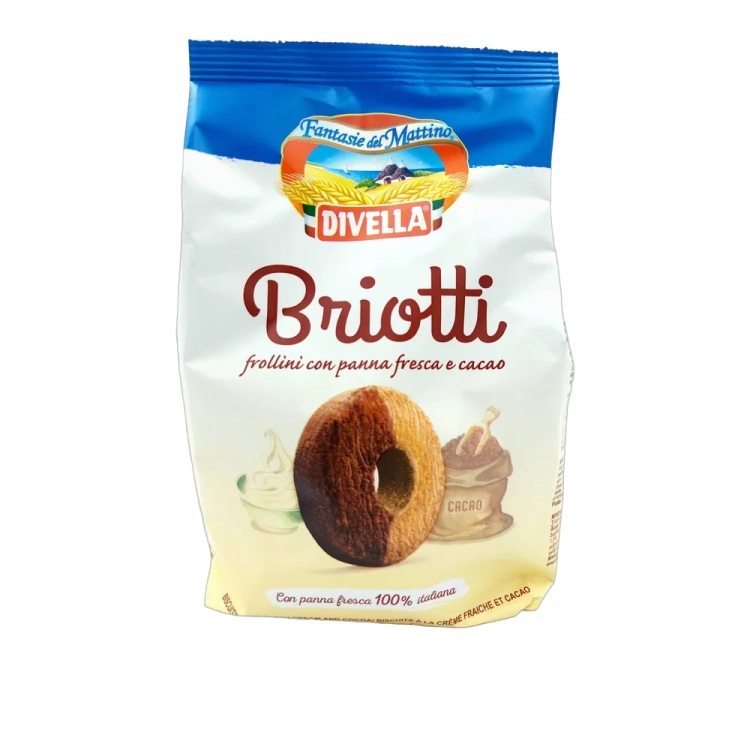 Ciastka kruche Briotti śmietanka i kakao 400 g - widok szczegółowy 2