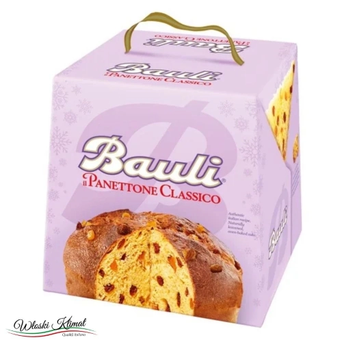 Babka klasyczna z rodzynkami i skórką pomarańczy Panettone Classico Bauli 700g