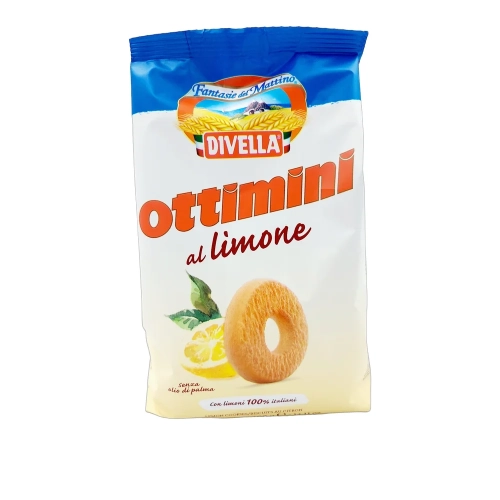 Ciastka kruche Cytrynowe Divella 400 g - widok szczegółowy 2