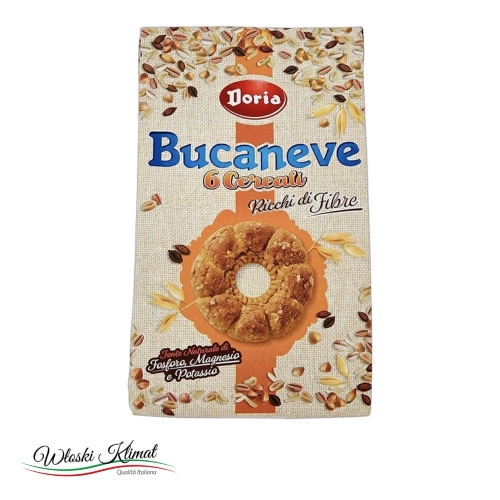 Ciastka zbożowe Doria Bucaneve 300 g - widok z przodu / opakowanie