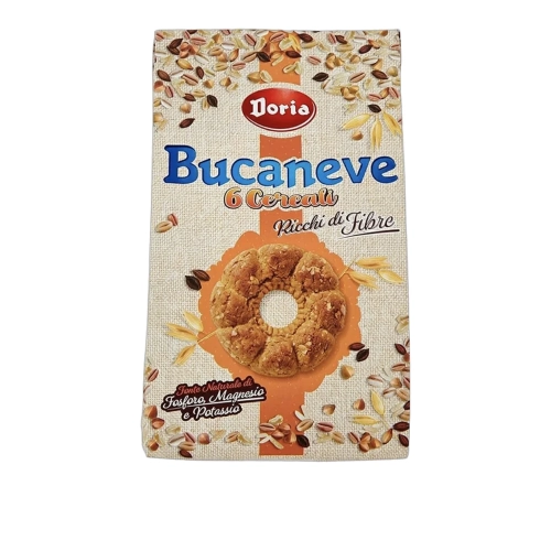 Ciastka zbożowe Doria Bucaneve 300 g - widok szczegółowy 2