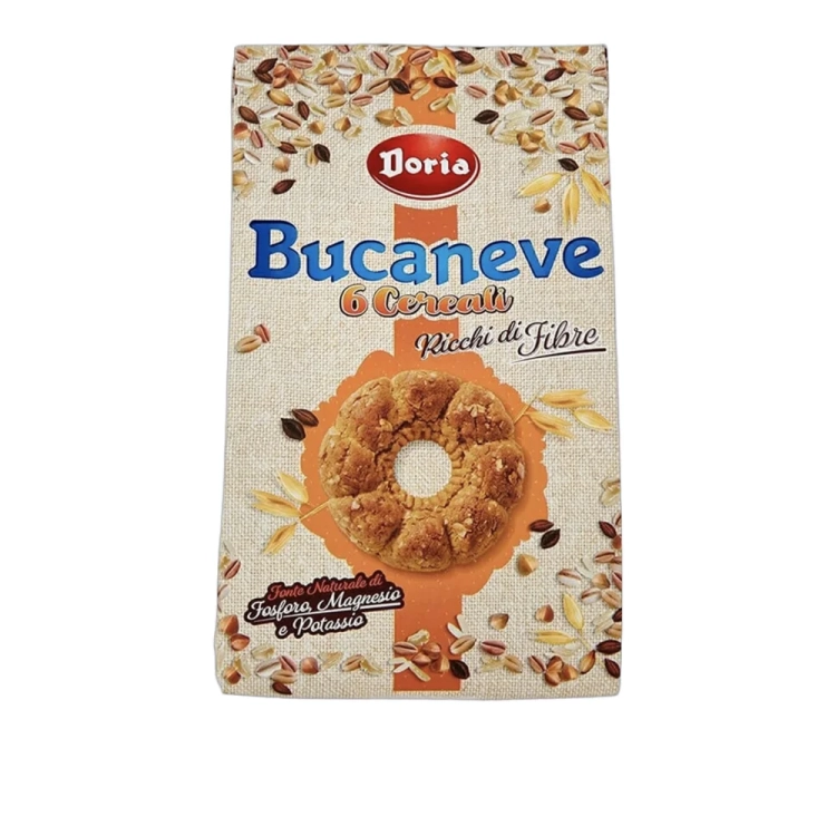 Ciastka zbożowe Doria Bucaneve 300 g - widok szczegółowy 2