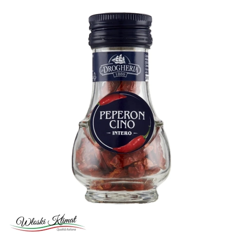 Papryczka chilli cała La Drogeria 15 g - widok z przodu / opakowanie