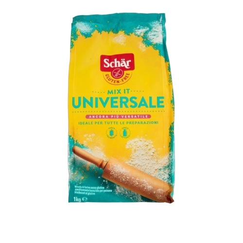 Mąka bez glutenu uniwersalna mix Dr Schar 1kg - widok szczegółowy 2