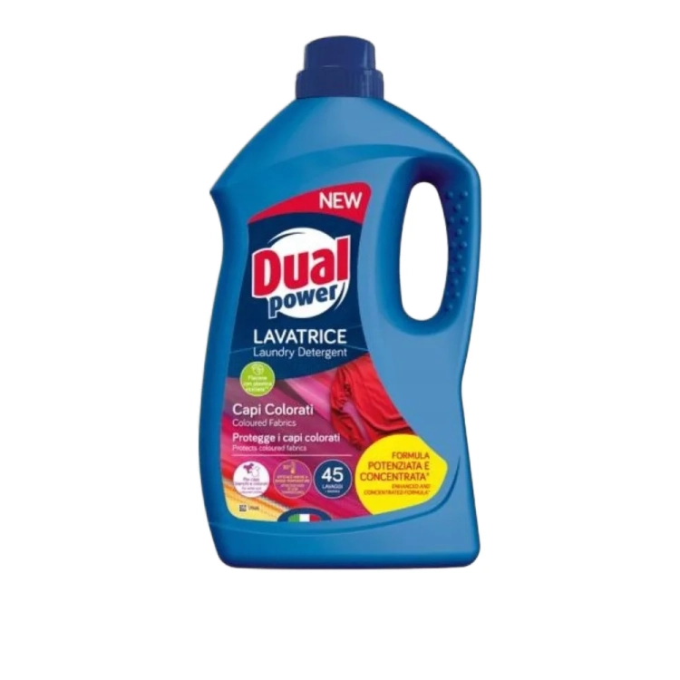Płyn do prania tkanin kolorowych Colorati  45 prań Dual Power 1,8L - widok szczegółowy 2