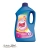 Płyn do prania tkanin o kwiatowym zapachu Flamingo 40prań DUAL Power 2L - widok z przodu / opakowanie