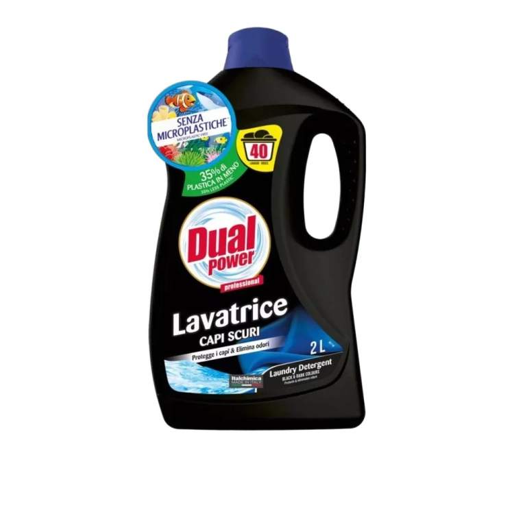 Płyn do prania ciemnych ubrań Capi Scuri Dual Power 2L - widok szczegółowy 2