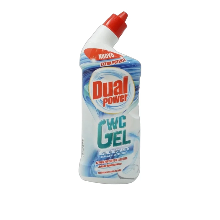 Żel do wc usuwający kamień i osad Disincrostante Dual Power 700ml - widok szczegółowy 2