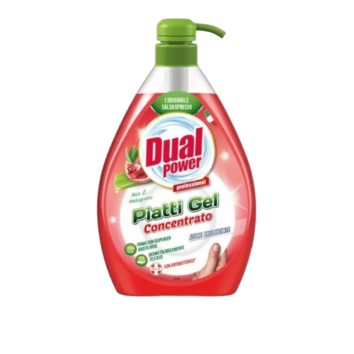 Płyn do mycia naczyń Aloes i Granat Aloe&Melograno DUAL Power 1L - widok szczegółowy 2