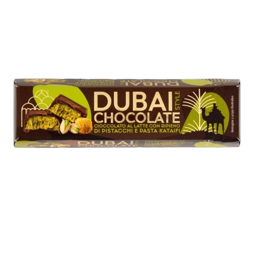 Czekolada w stylu dubajskim Dubai Style chocolate 70g - widok szczegółowy 2