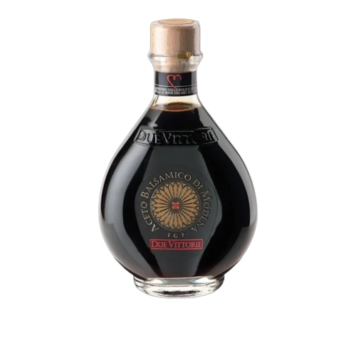 Ocet balsamiczny Aceto Balsamico di Modena IGP Due Vittorie 250 ml - widok szczegółowy 2