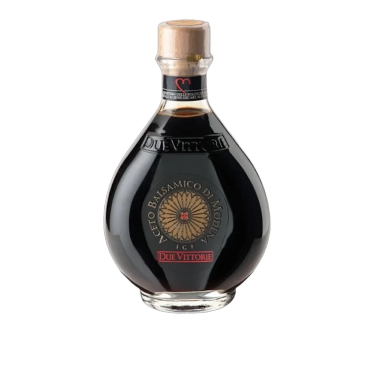 Ocet balsamiczny Aceto Balsamico di Modena IGP Due Vittorie 250 ml - widok szczegółowy 2