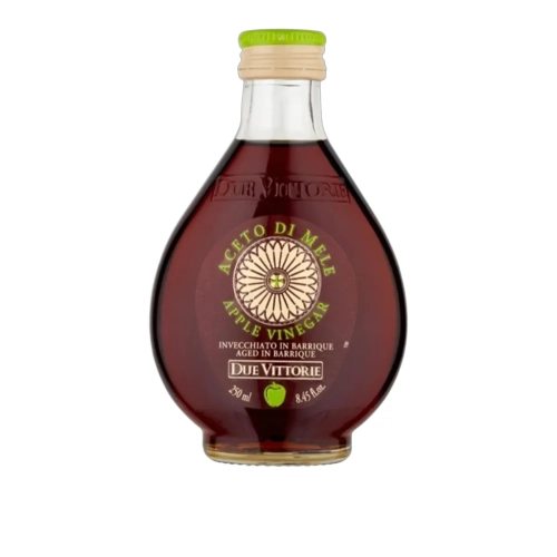 Ocet  jabłkowy Aceto di Mele Invecchiato Due Vittorie 250 ml - widok szczegółowy 2