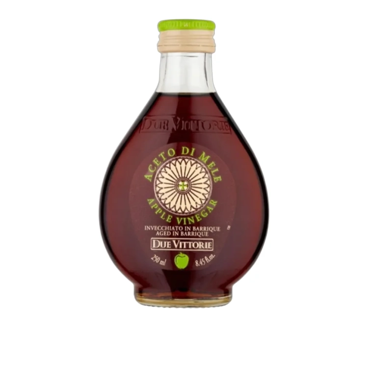 Ocet  jabłkowy Aceto di Mele Invecchiato Due Vittorie 250 ml - widok szczegółowy 2