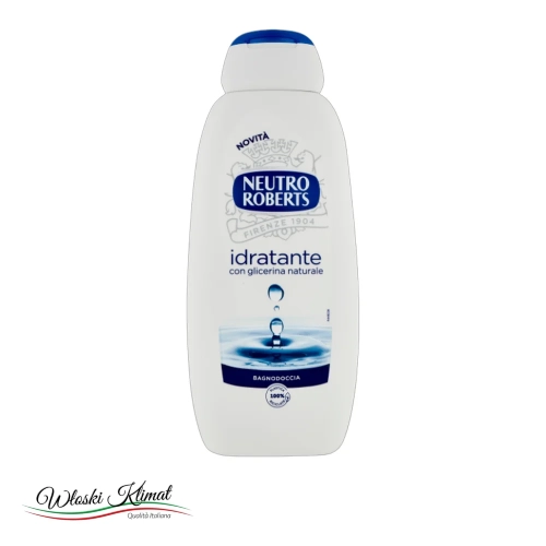 Kremowy żel pod prysznic z gliceryną Neutro Roberts Idratante 450ml - widok z przodu / opakowanie