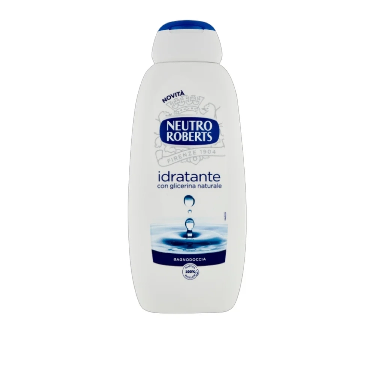 Kremowy żel pod prysznic z gliceryną Neutro Roberts Idratante 450ml - widok szczegółowy 2