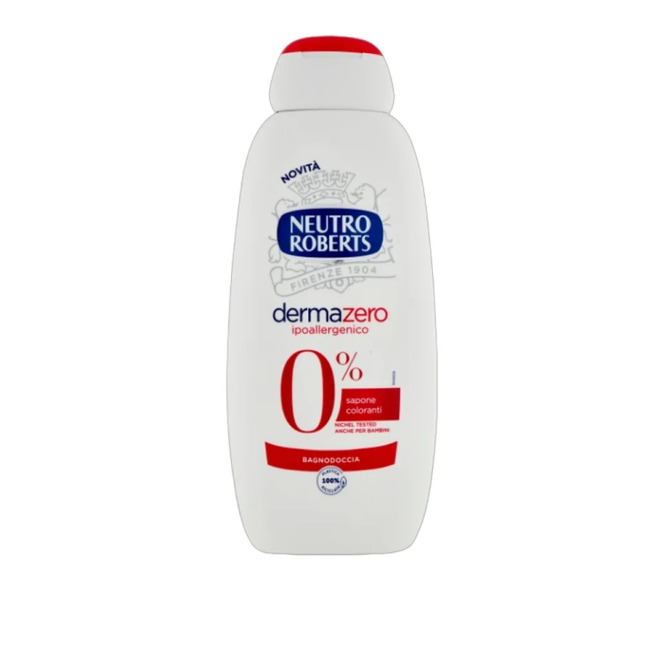 Żel pod prysznic hipoalerigczny DERMAZERO Neutro Roberts 450ml - widok szczegółowy 2