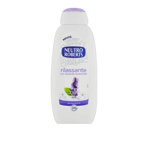 Żel pod prysznic  z Lawendą RILASSANTE Neutro Roberts 450ml - widok szczegółowy 2