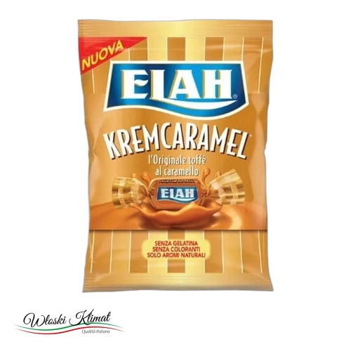 Cukierki Krem Carmel ELAH 150g - widok z przodu / opakowanie
