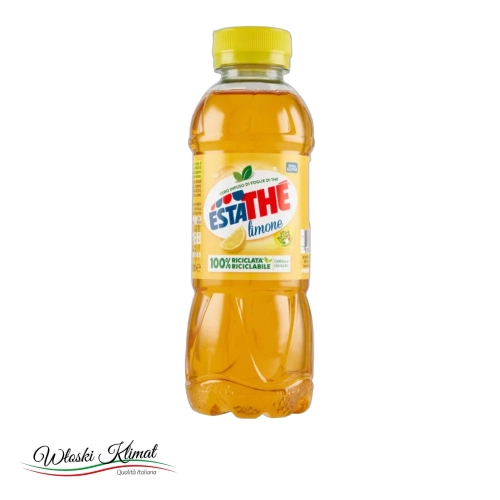 Herbata Cytrynowa Limone ESTA THE 400ml - widok z przodu / opakowanie
