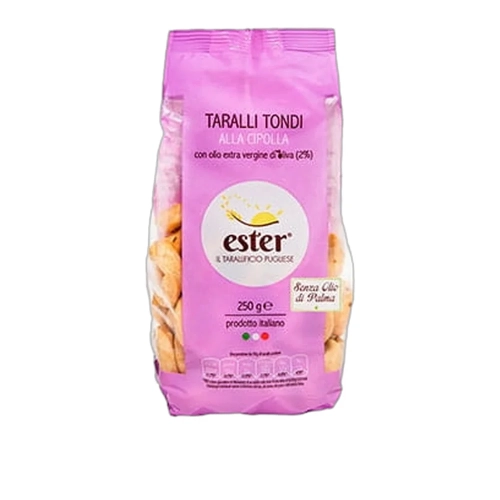 Taralli cebulowe Ester 250 g - widok szczegółowy 2