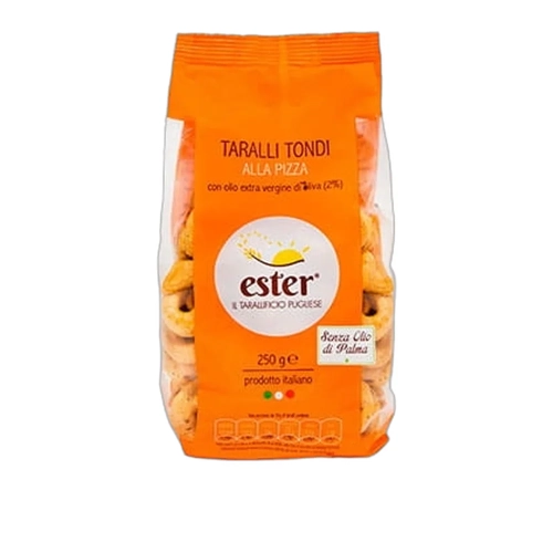 Taralli o smaku Pizzy ESTER 250g - widok szczegółowy 2